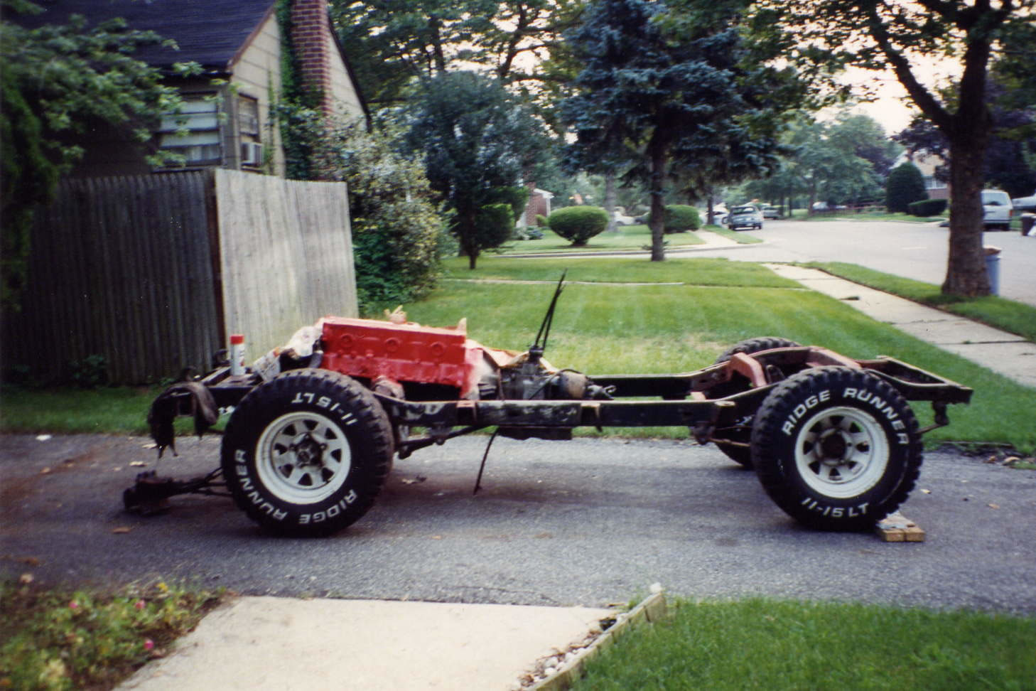 Conversion jeep quadratrac #5