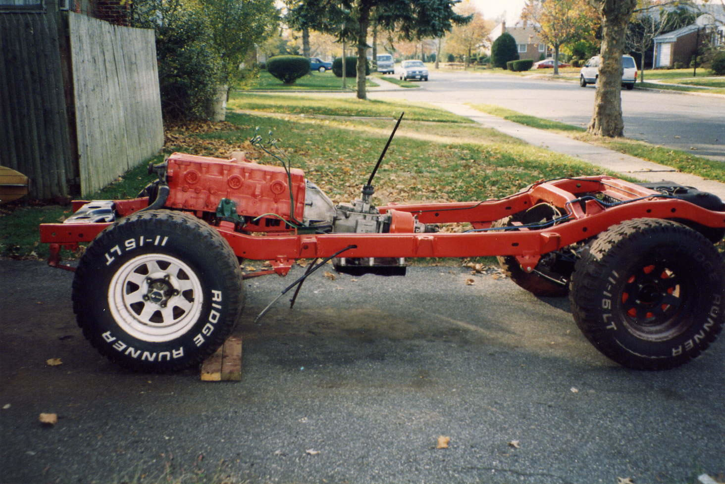 Jeep cj frame #4